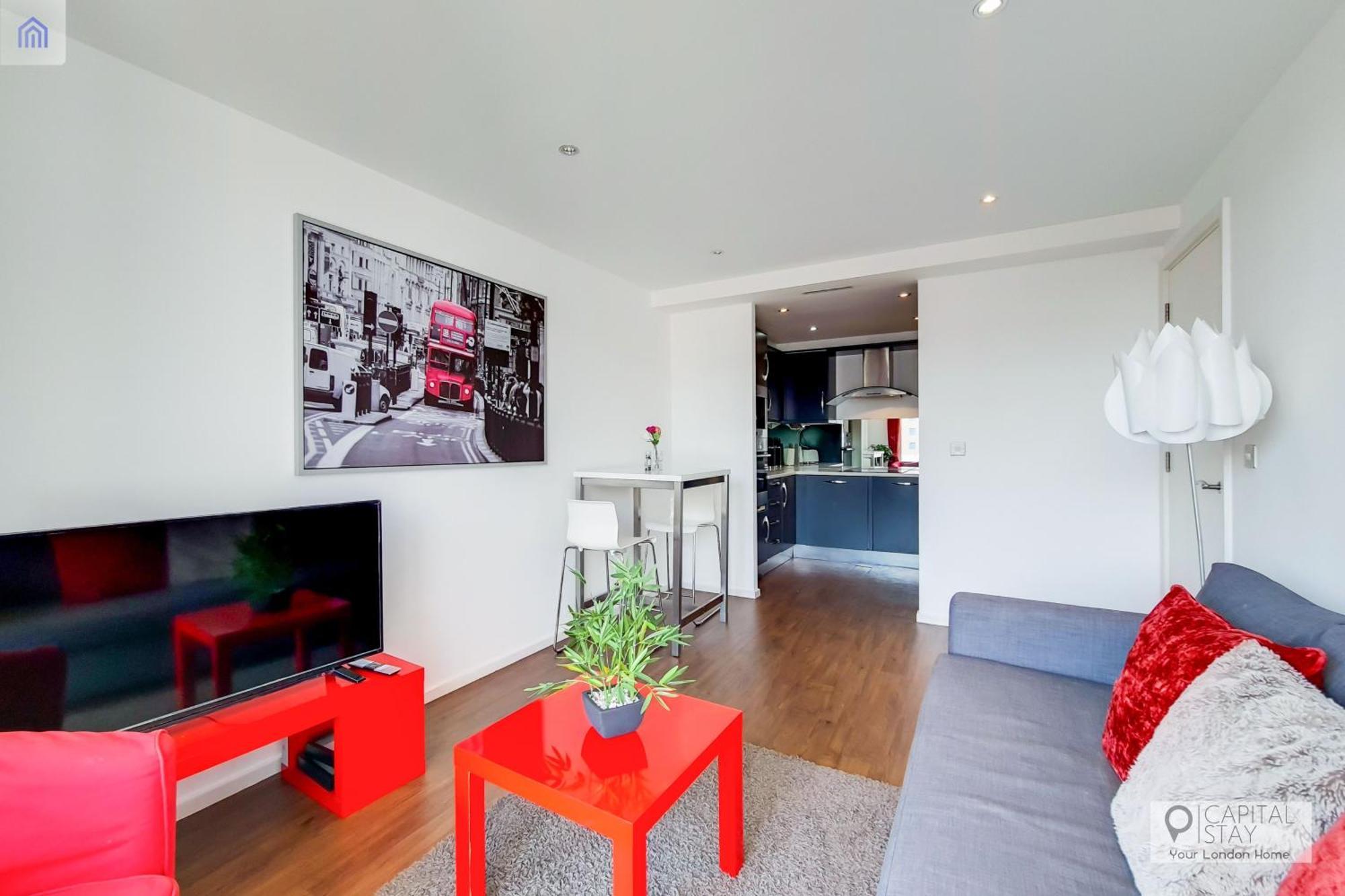 London Excel Stays - One Bed Apartment Екстер'єр фото
