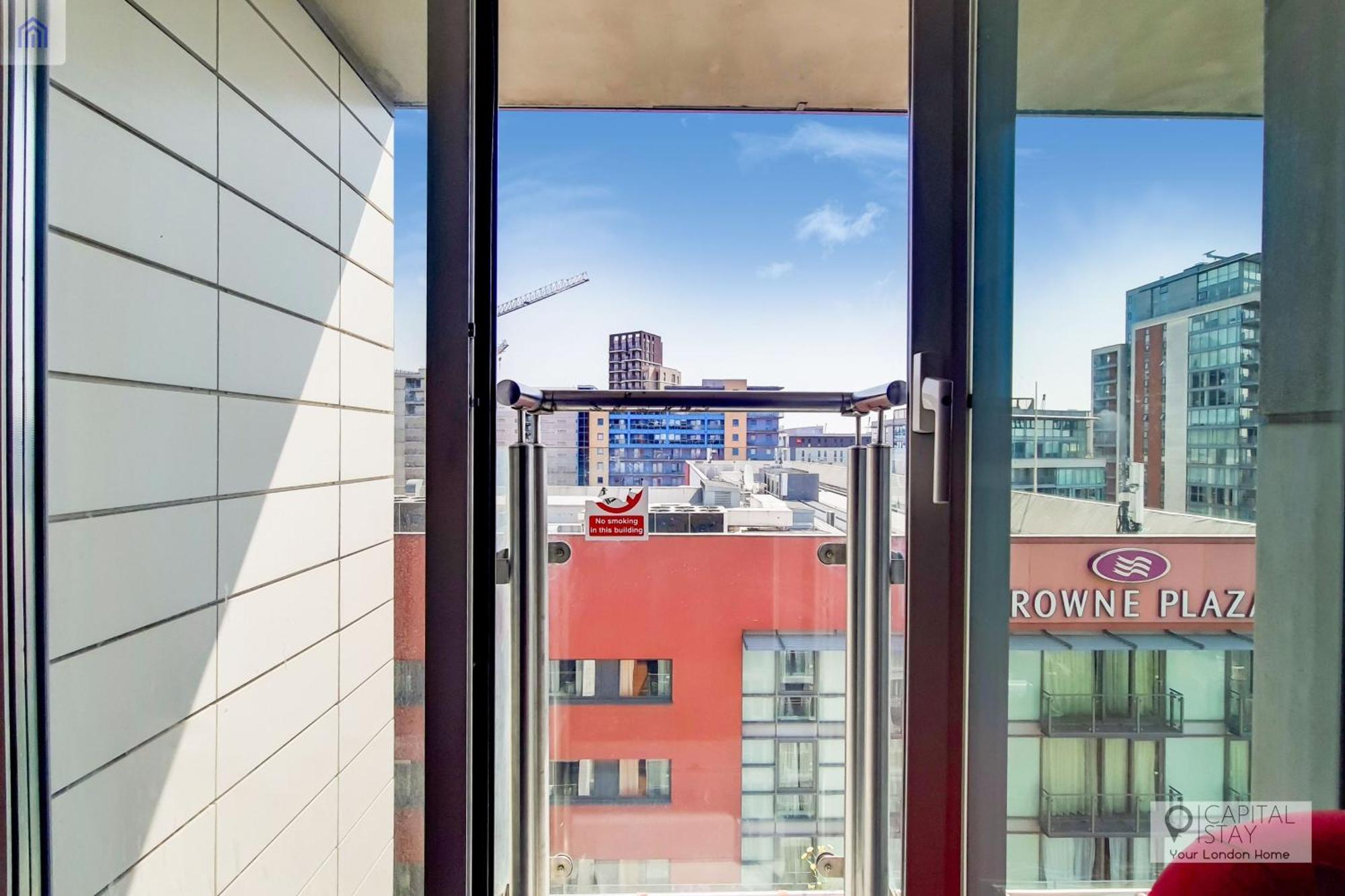 London Excel Stays - One Bed Apartment Екстер'єр фото