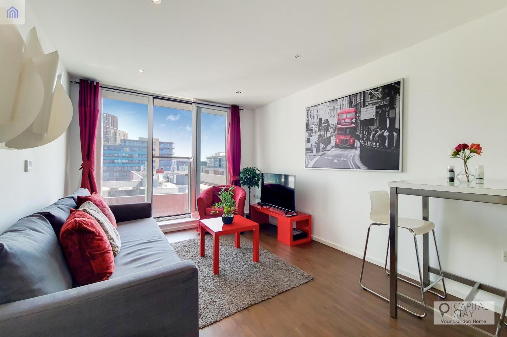 London Excel Stays - One Bed Apartment Екстер'єр фото