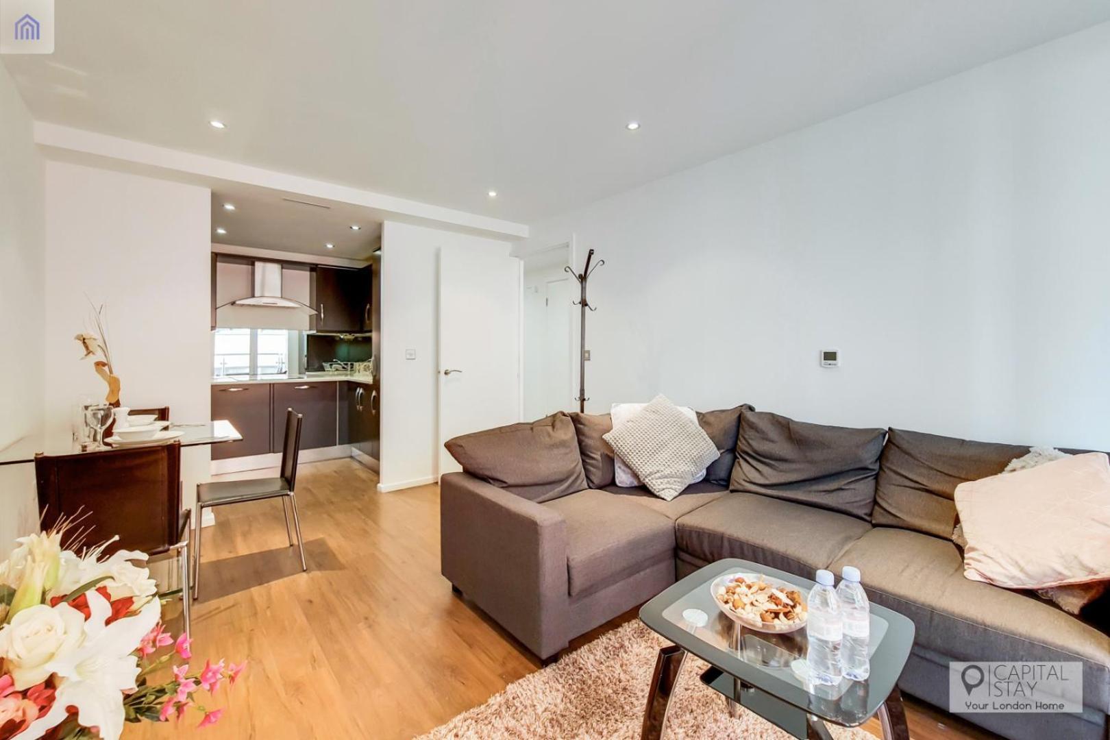 London Excel Stays - One Bed Apartment Екстер'єр фото