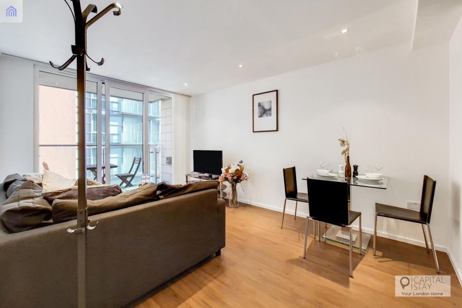 London Excel Stays - One Bed Apartment Екстер'єр фото