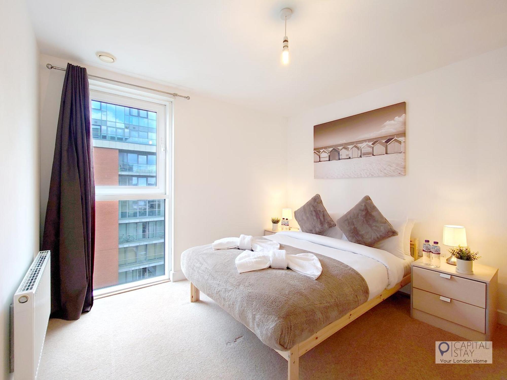 London Excel Stays - One Bed Apartment Екстер'єр фото