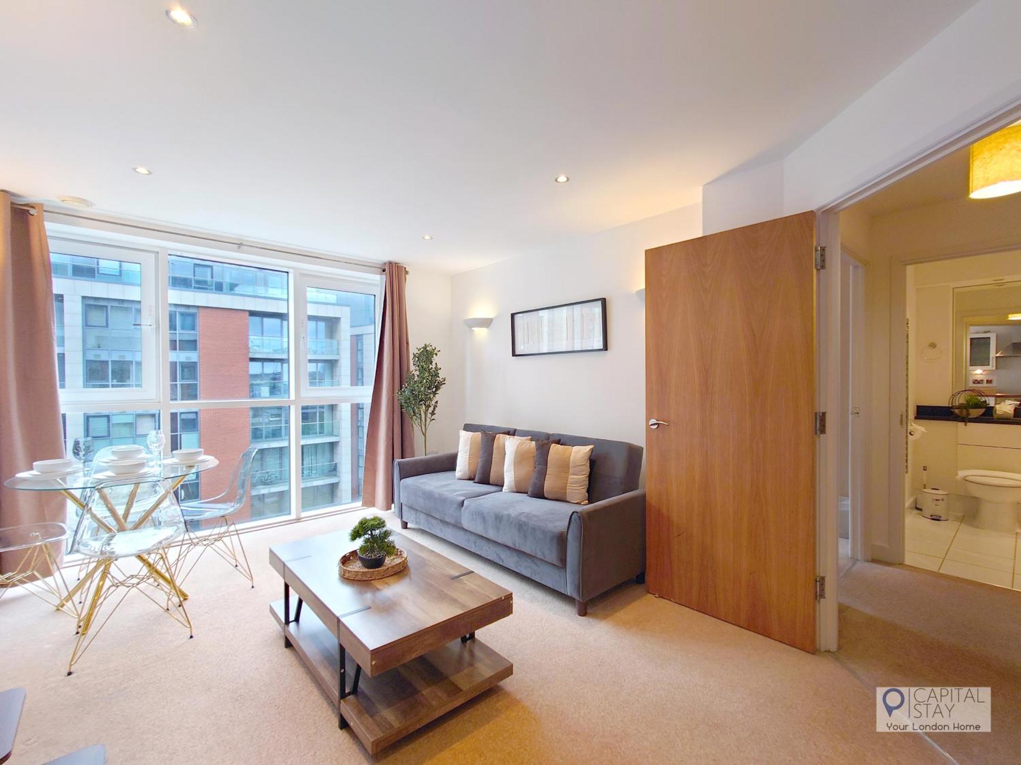 London Excel Stays - One Bed Apartment Екстер'єр фото
