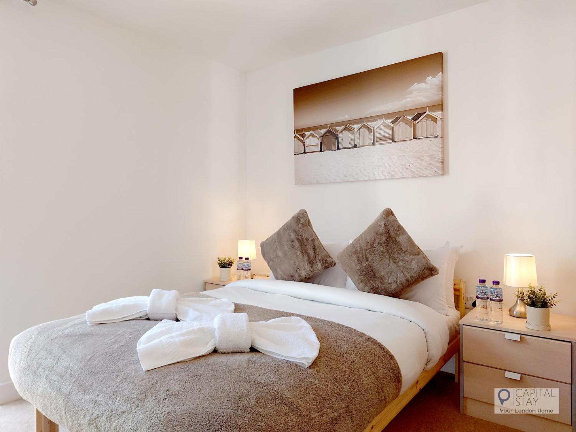 London Excel Stays - One Bed Apartment Екстер'єр фото