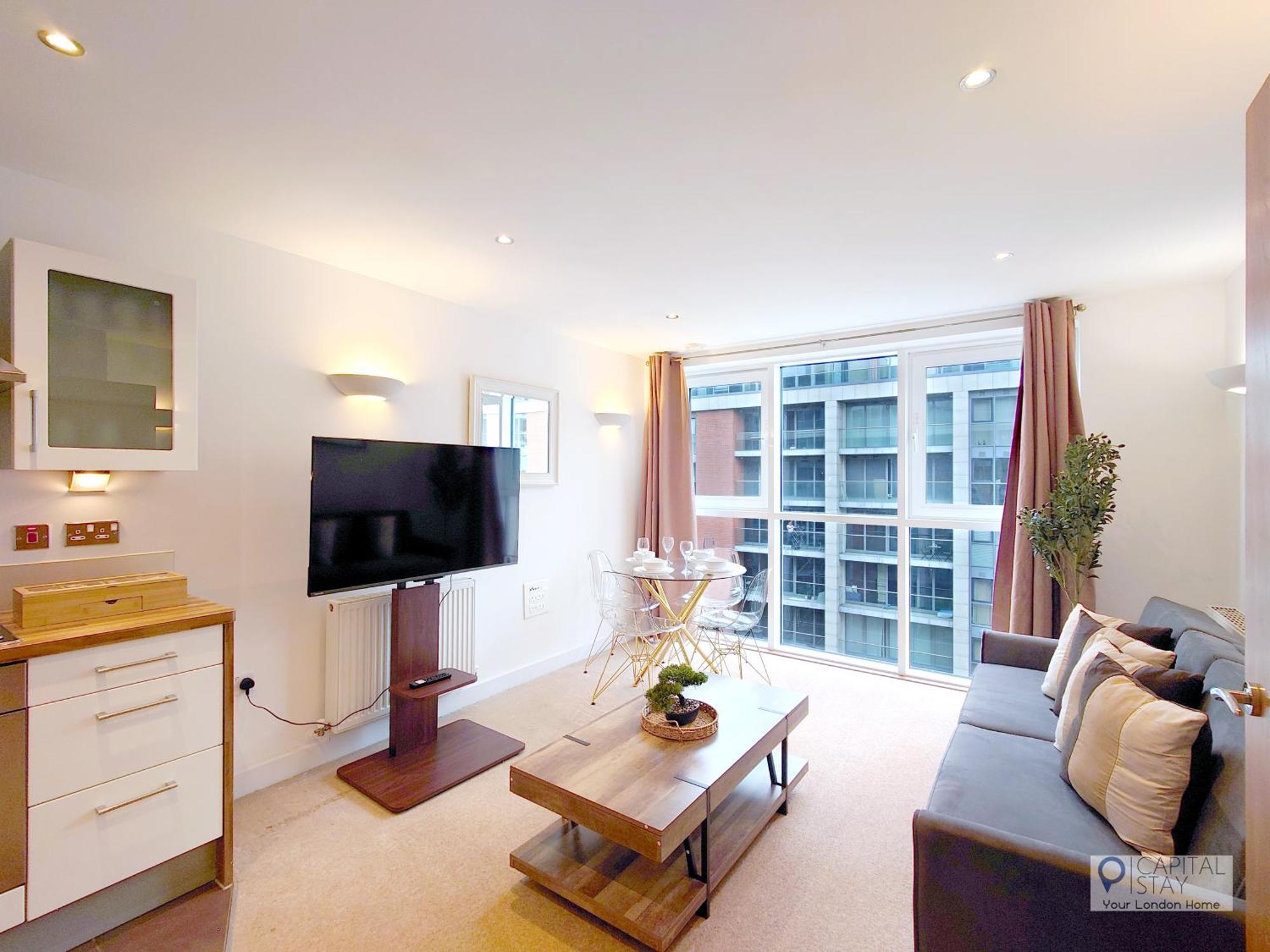 London Excel Stays - One Bed Apartment Екстер'єр фото