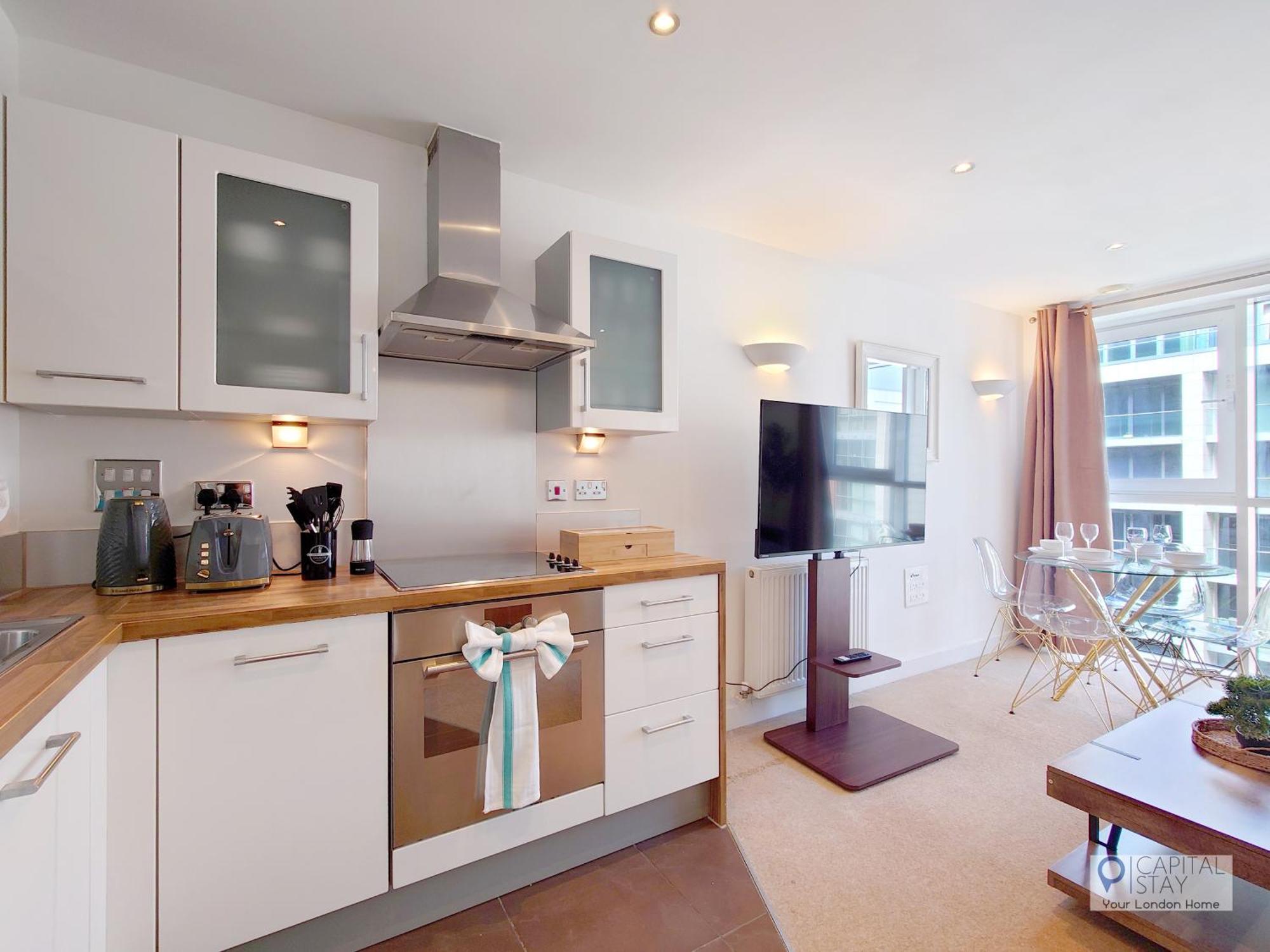 London Excel Stays - One Bed Apartment Екстер'єр фото
