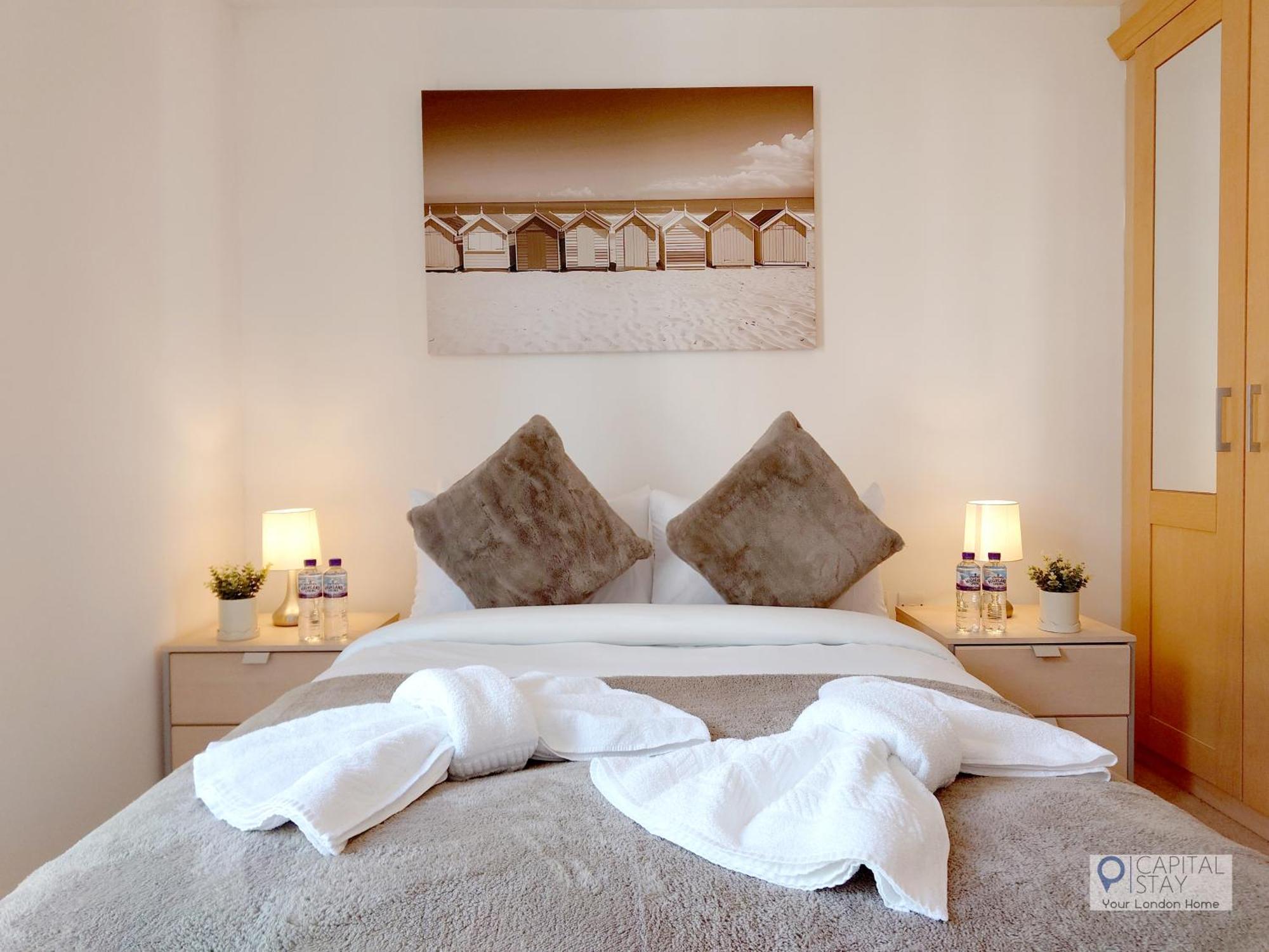 London Excel Stays - One Bed Apartment Екстер'єр фото
