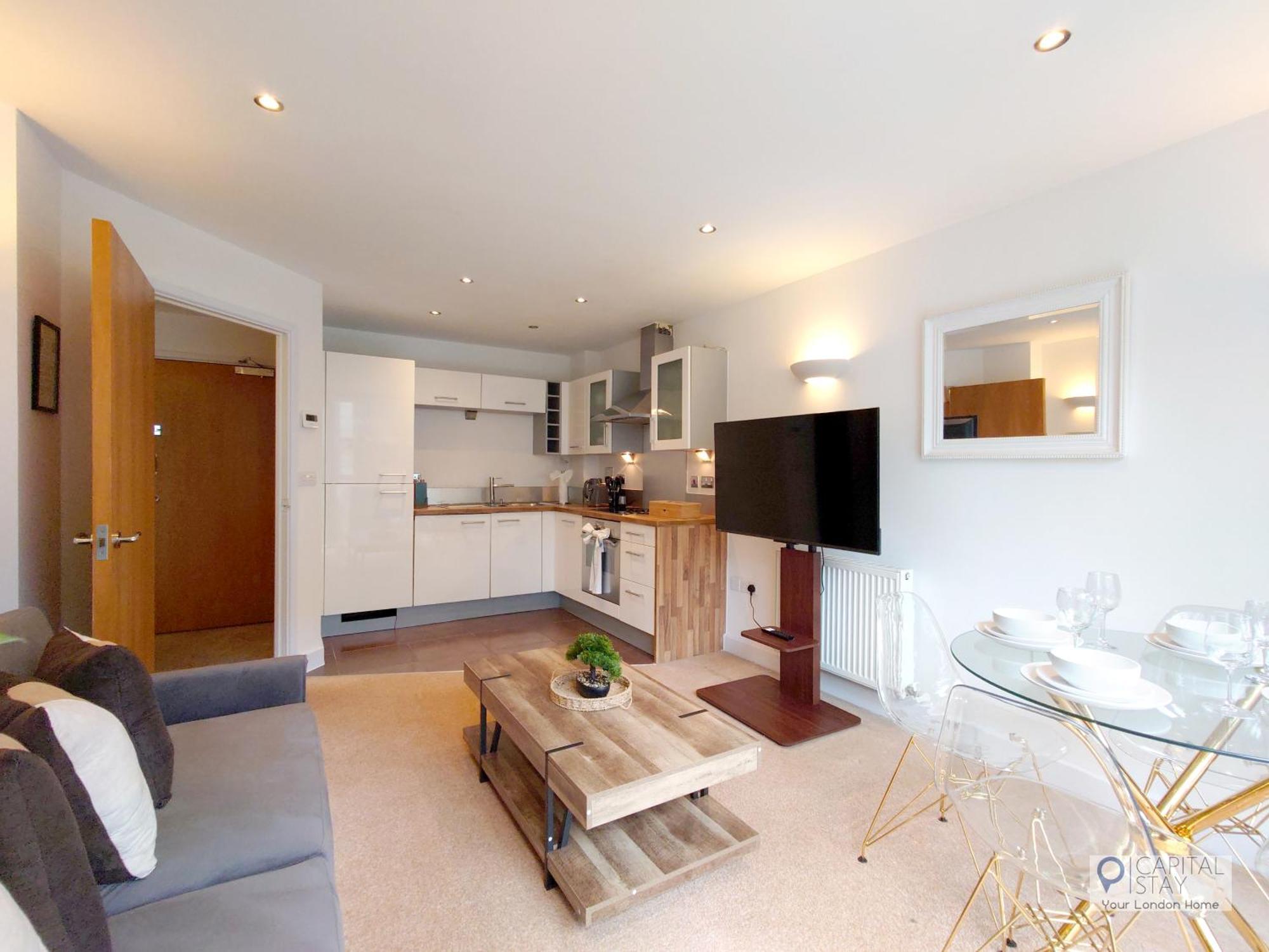 London Excel Stays - One Bed Apartment Екстер'єр фото